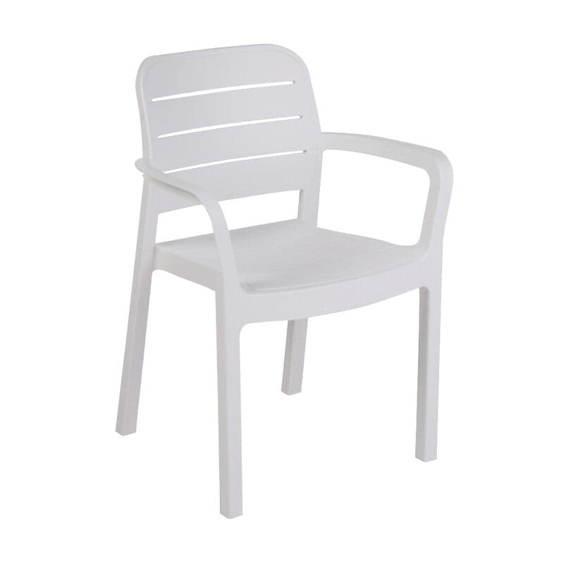 Sedia Tisara Bianco- 1,0 Pz in Sedie BricoGo - Marano di Napoli, commercioVirtuoso.it