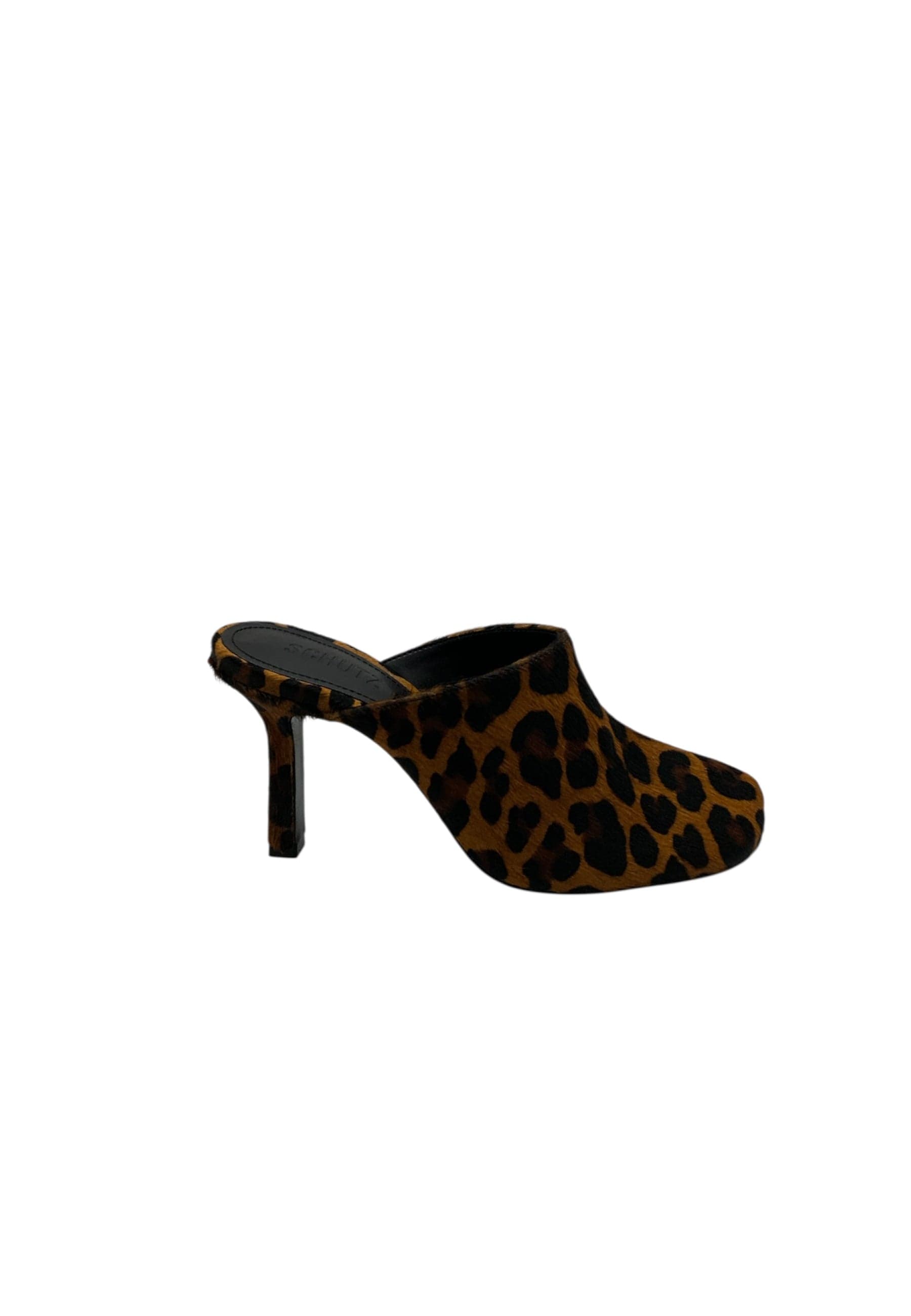 Schutz Sabot tacco 9cm Donna SCHUTZ cavallino maculato