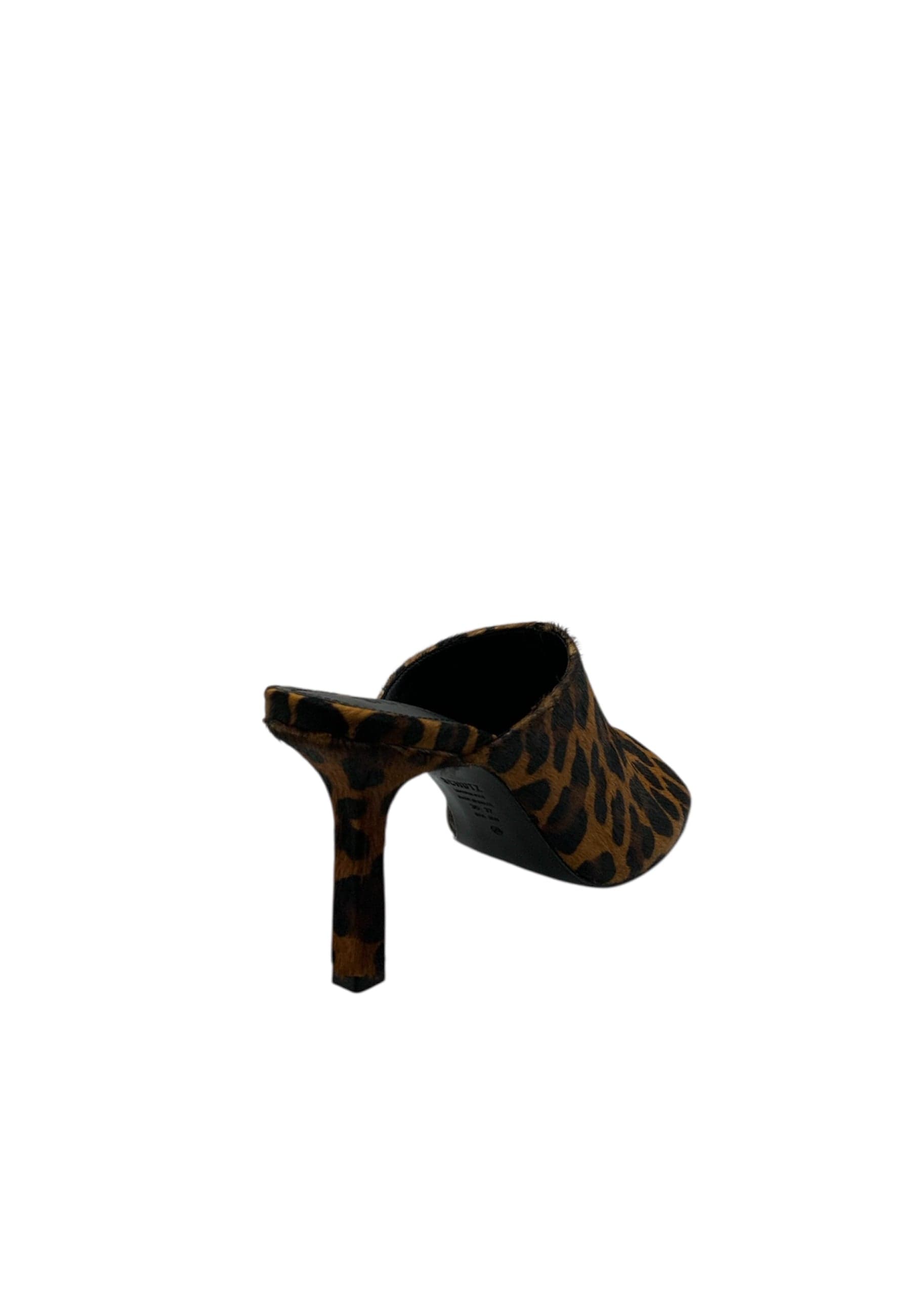 Schutz Sabot tacco 9cm Donna SCHUTZ cavallino maculato da donna in Zoccoli Drestige - Casamassima, commercioVirtuoso.it