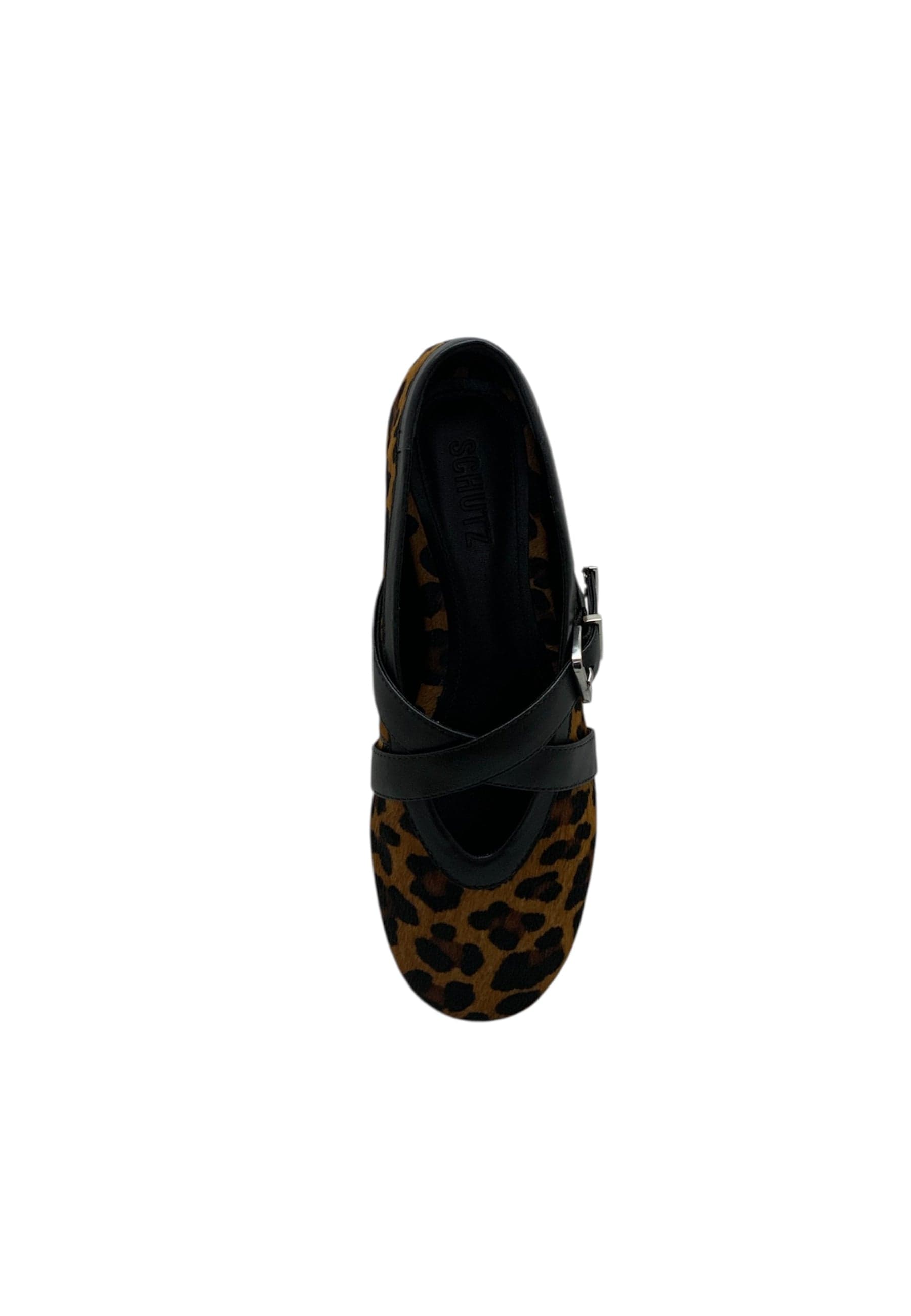 Schutz Ballerine in cavallino maculato Donna SCHUTZ con fibbia da donna in Loafer e mocassini Drestige - Casamassima, commercioVirtuoso.it