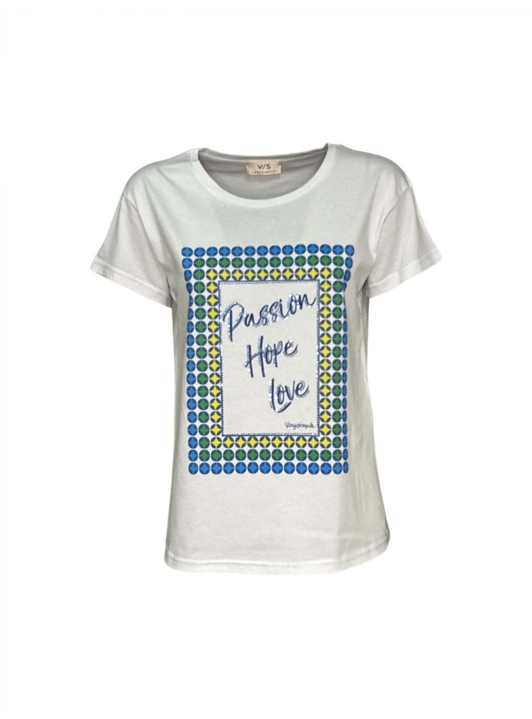 VERY SIMPLE T-shirt Donna Very Simple 23PEV148 da donna in T-shirt Drestige - Casamassima, commercioVirtuoso.it