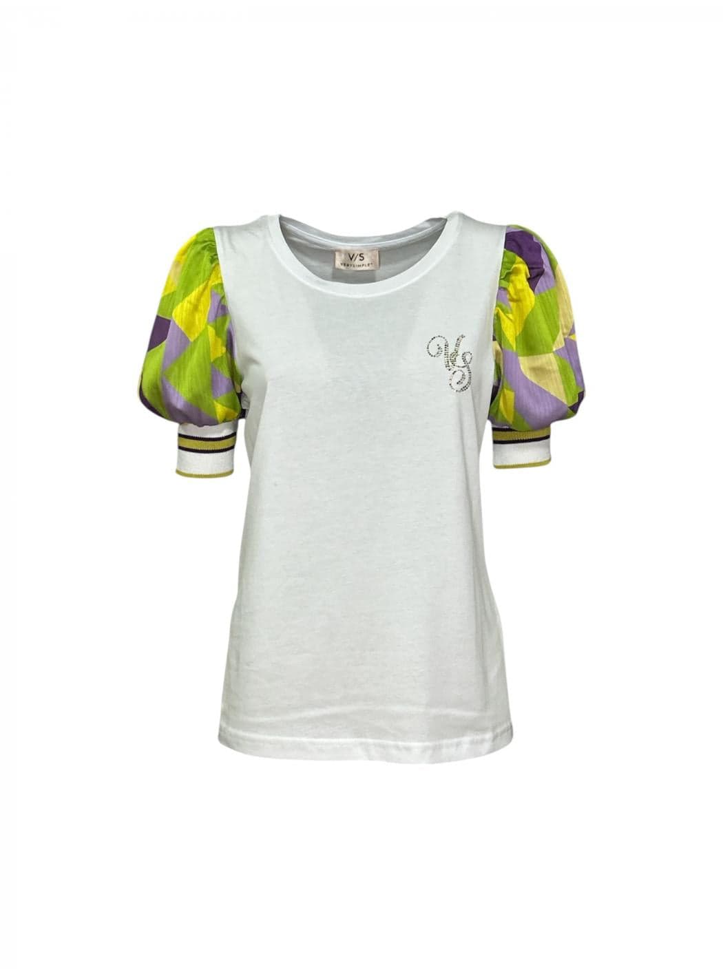 VERY SIMPLE T-shirt Donna Very Simple BON_TON da donna in T-shirt Drestige - Casamassima, commercioVirtuoso.it