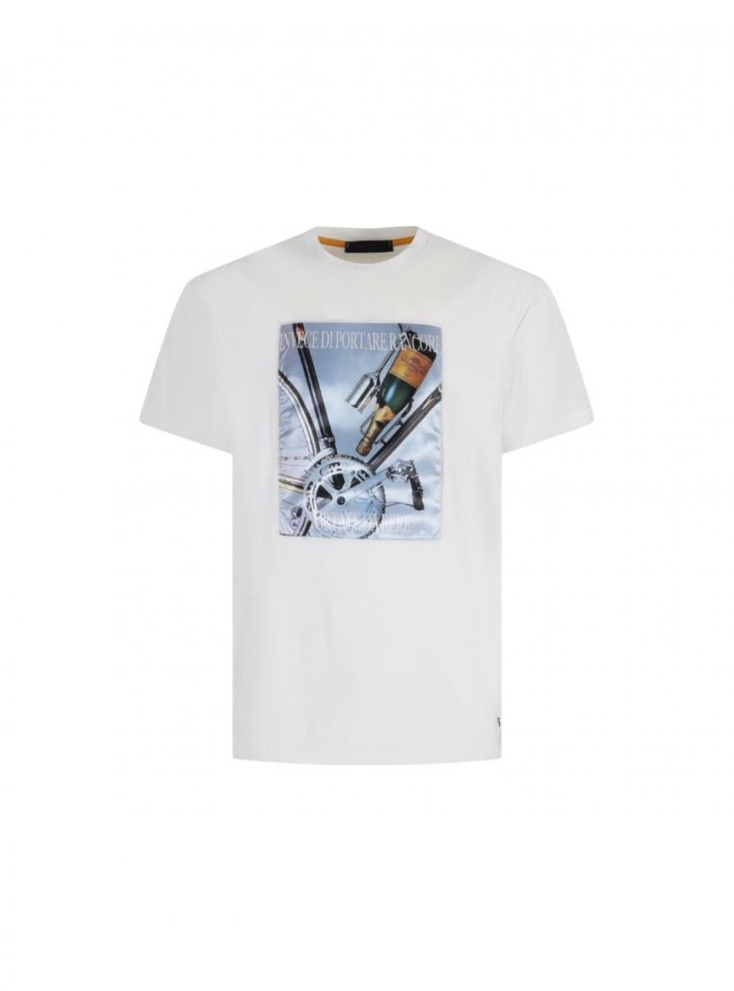 OUTFIT T-shirt Uomo Outfit OF1S2S5T009 da uomo in T-shirt Drestige - Casamassima, commercioVirtuoso.it