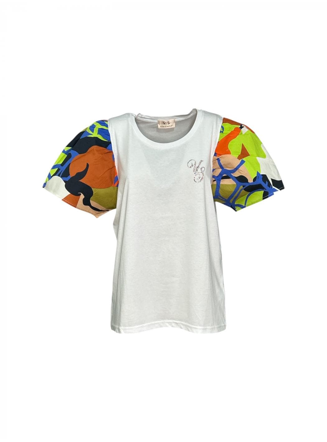 VERY SIMPLE T-shirt Donna Very Simple PARTY da donna in T-shirt Drestige - Casamassima, commercioVirtuoso.it