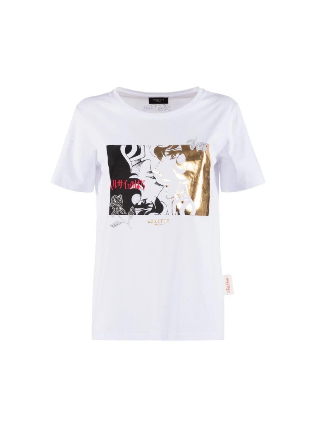 NENETTE T-shirt Donna Nenette RSPADE da donna in T-shirt Drestige - Casamassima, commercioVirtuoso.it
