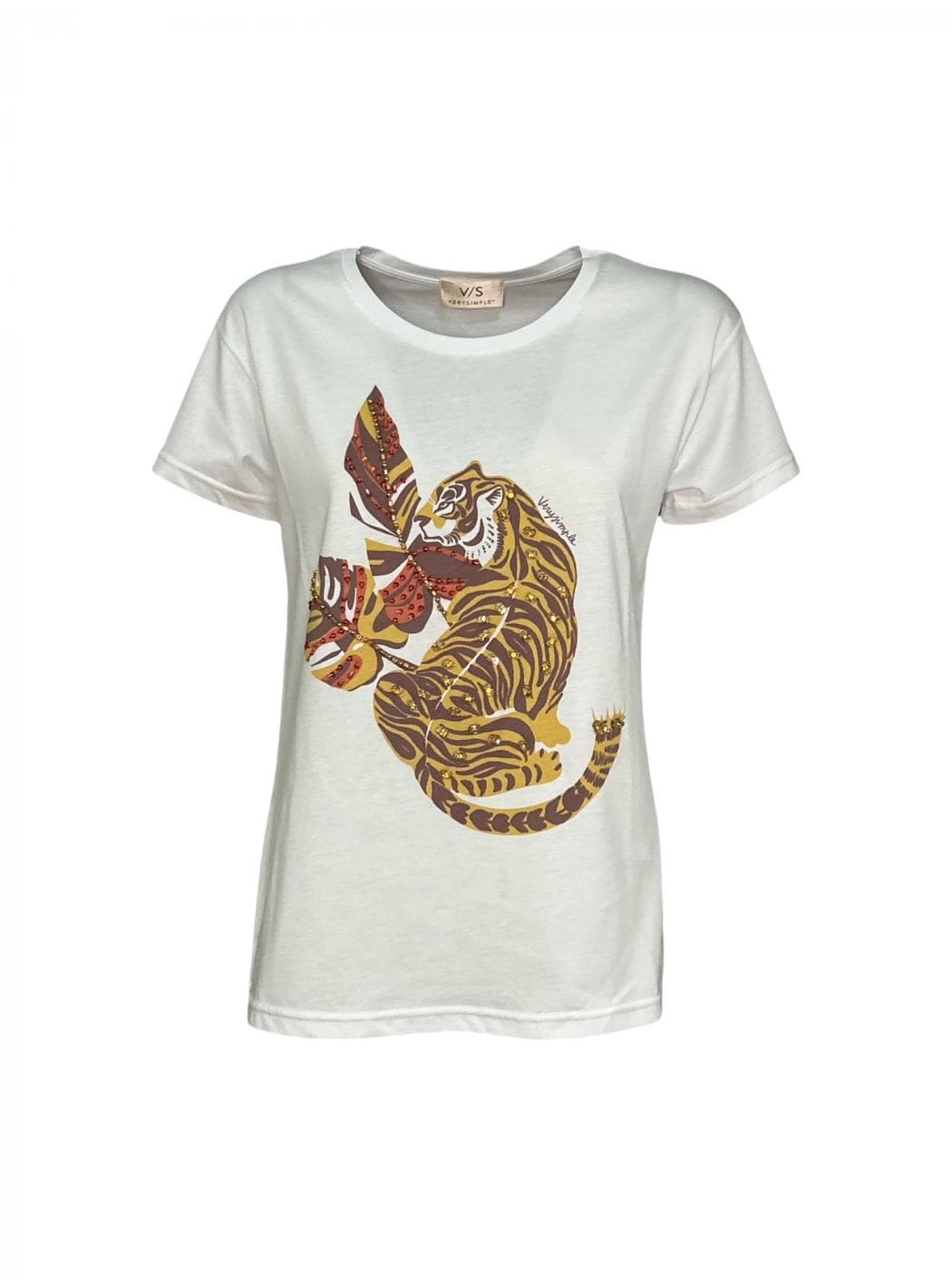 VERY SIMPLE T-shirt Donna Very Simple V149 da donna in Autocategorizzazione Drestige - Casamassima, commercioVirtuoso.it