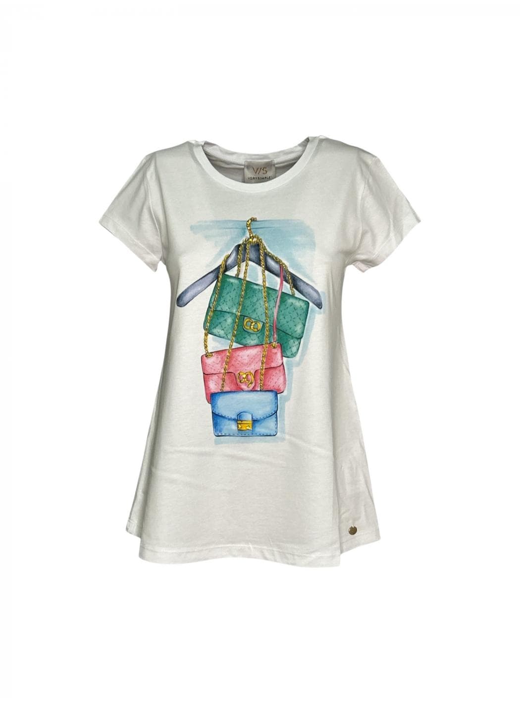 VERY SIMPLE T-shirt Donna Very Simple V154 da donna in Autocategorizzazione Drestige - Casamassima, commercioVirtuoso.it