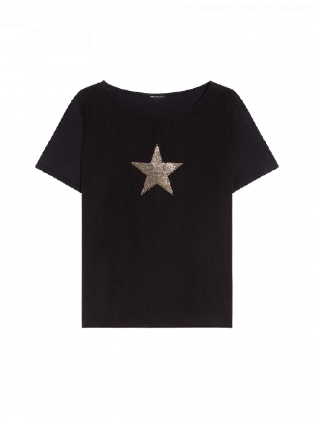 PENNYBLACK T-shirt Donna Pennyblack ZANORA_NERO da donna in T-shirt Drestige - Casamassima, commercioVirtuoso.it