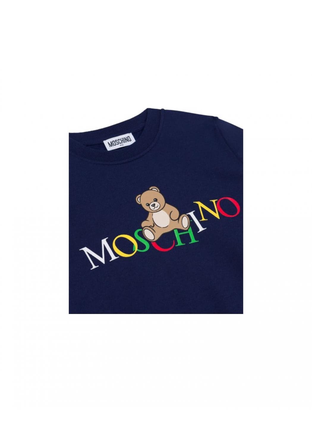 moschino Felpa Bambino Moschino MUF064 da bambino in Felpe con cappuccio Drestige - Casamassima, commercioVirtuoso.it