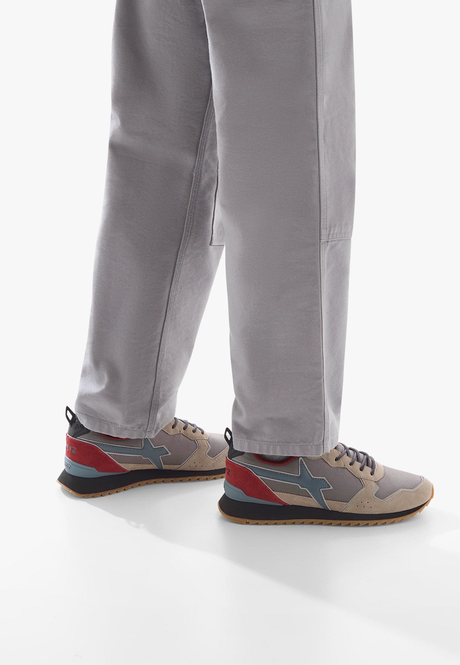 W6YZ Sneakers Uomo W6yz 2013560132D70 Tortora-Grigio da uomo in Sneaker casual Drestige - Casamassima, commercioVirtuoso.it