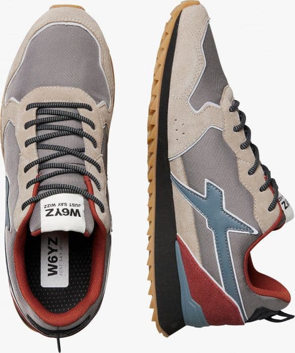 W6YZ Sneakers Uomo W6yz 2013560132D70 Tortora-Grigio da uomo in Sneaker casual Drestige - Casamassima, commercioVirtuoso.it
