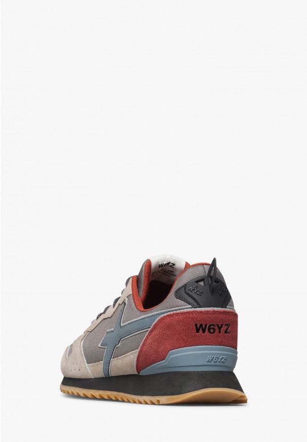 W6YZ Sneakers Uomo W6yz 2013560132D70 Tortora-Grigio da uomo in Sneaker casual Drestige - Casamassima, commercioVirtuoso.it