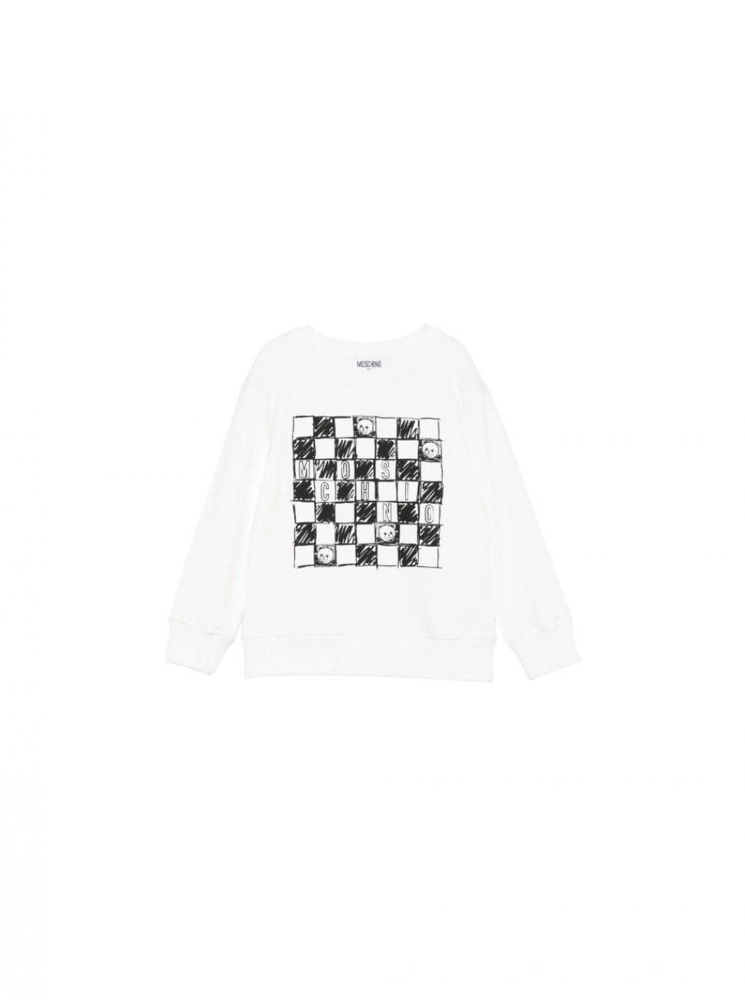 moschino Felpa Bambino Moschino HUF099
