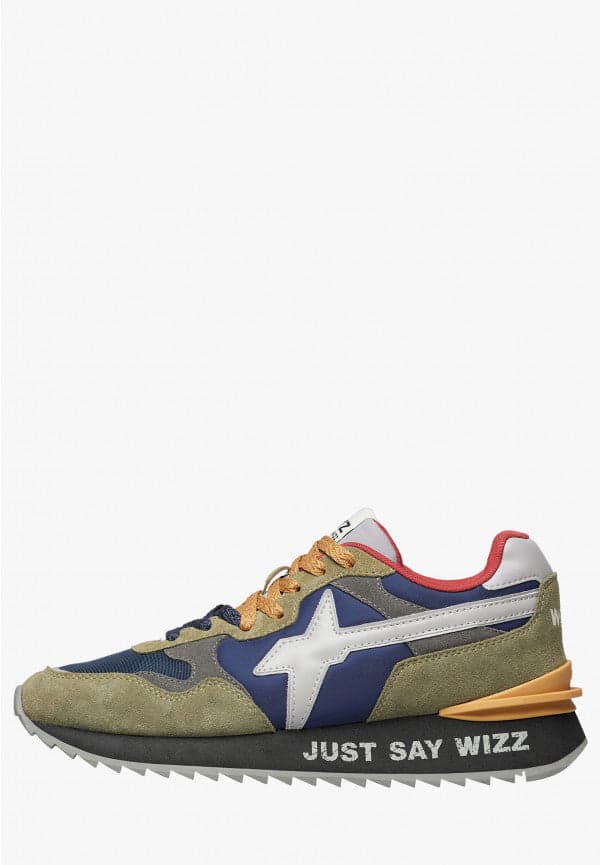 W6YZ Sneakers Uomo 2015185111F91 verde-blu da uomo in Scarpe da corsa su strada Drestige - Casamassima, commercioVirtuoso.it