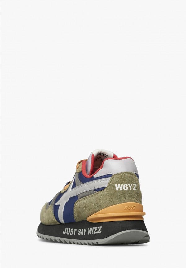 W6YZ Sneakers Uomo 2015185111F91 verde-blu da uomo in Scarpe da corsa su strada Drestige - Casamassima, commercioVirtuoso.it