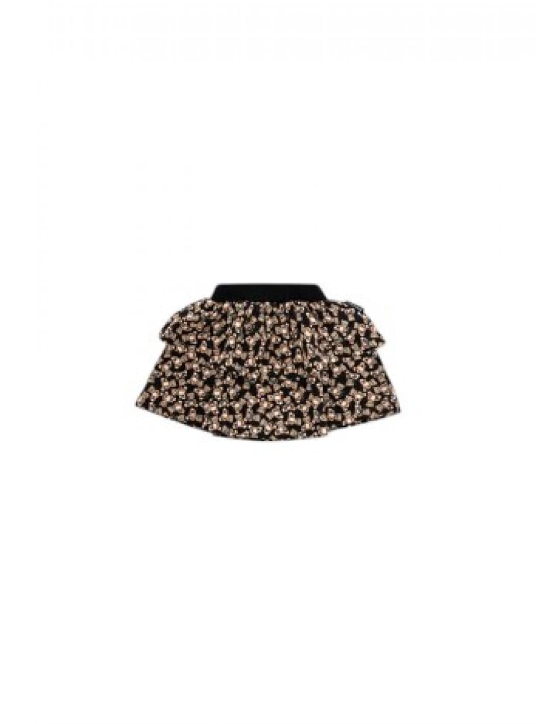 moschino Gonna Bambina Moschino MDJ01N_NERO