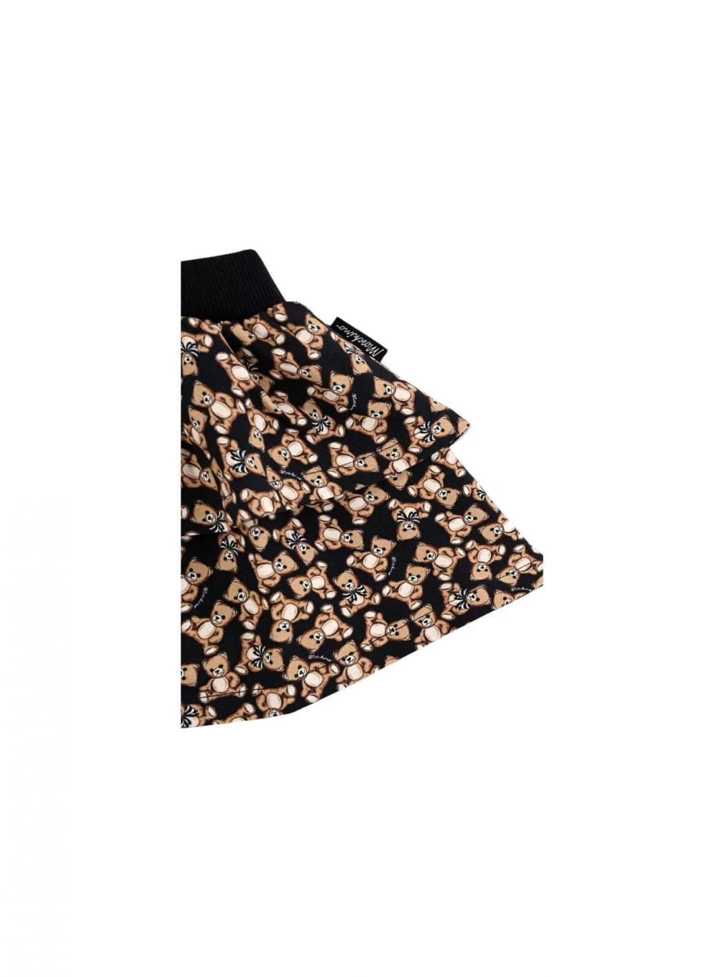 moschino Gonna Bambina Moschino MDJ01N_NERO da bambino in Fazzoletti da collo Drestige - Casamassima, commercioVirtuoso.it