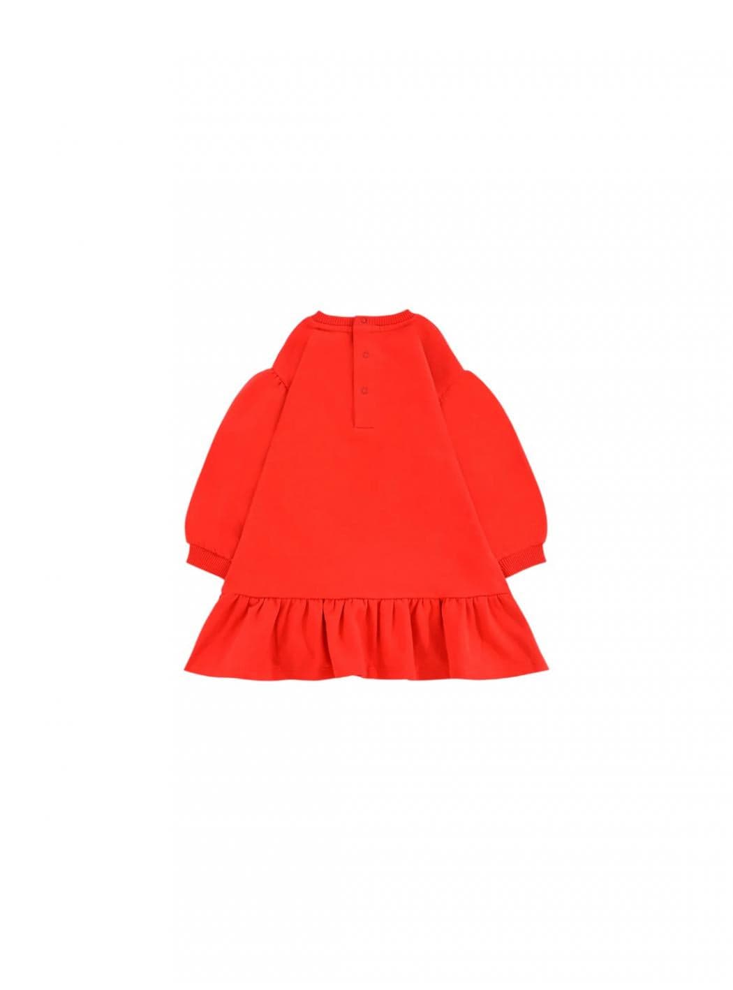 moschino Vestito Bambina Moschino MDV0CW_ROSSO da bambino in  Drestige - Casamassima, commercioVirtuoso.it