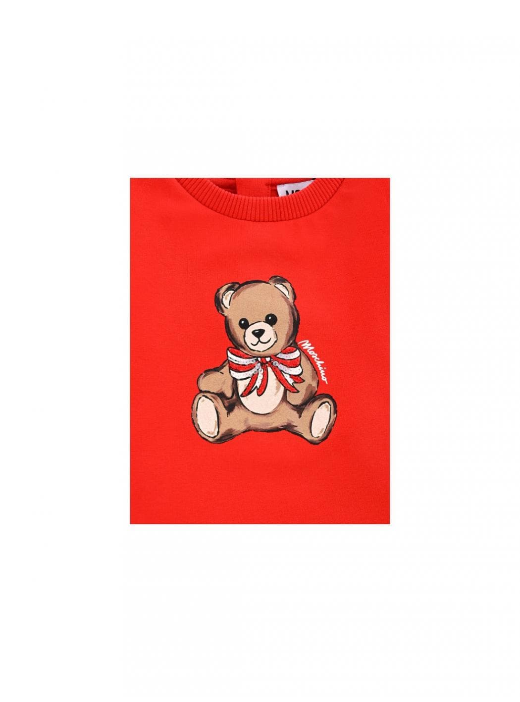 moschino Vestito Bambina Moschino MDV0CW_ROSSO da bambino in  Drestige - Casamassima, commercioVirtuoso.it
