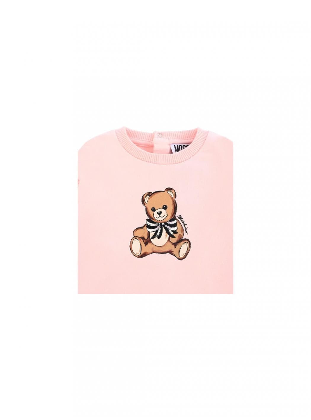moschino Vestito Bambina Moschino MDV0CW_ROSA da bambino in  Drestige - Casamassima, commercioVirtuoso.it