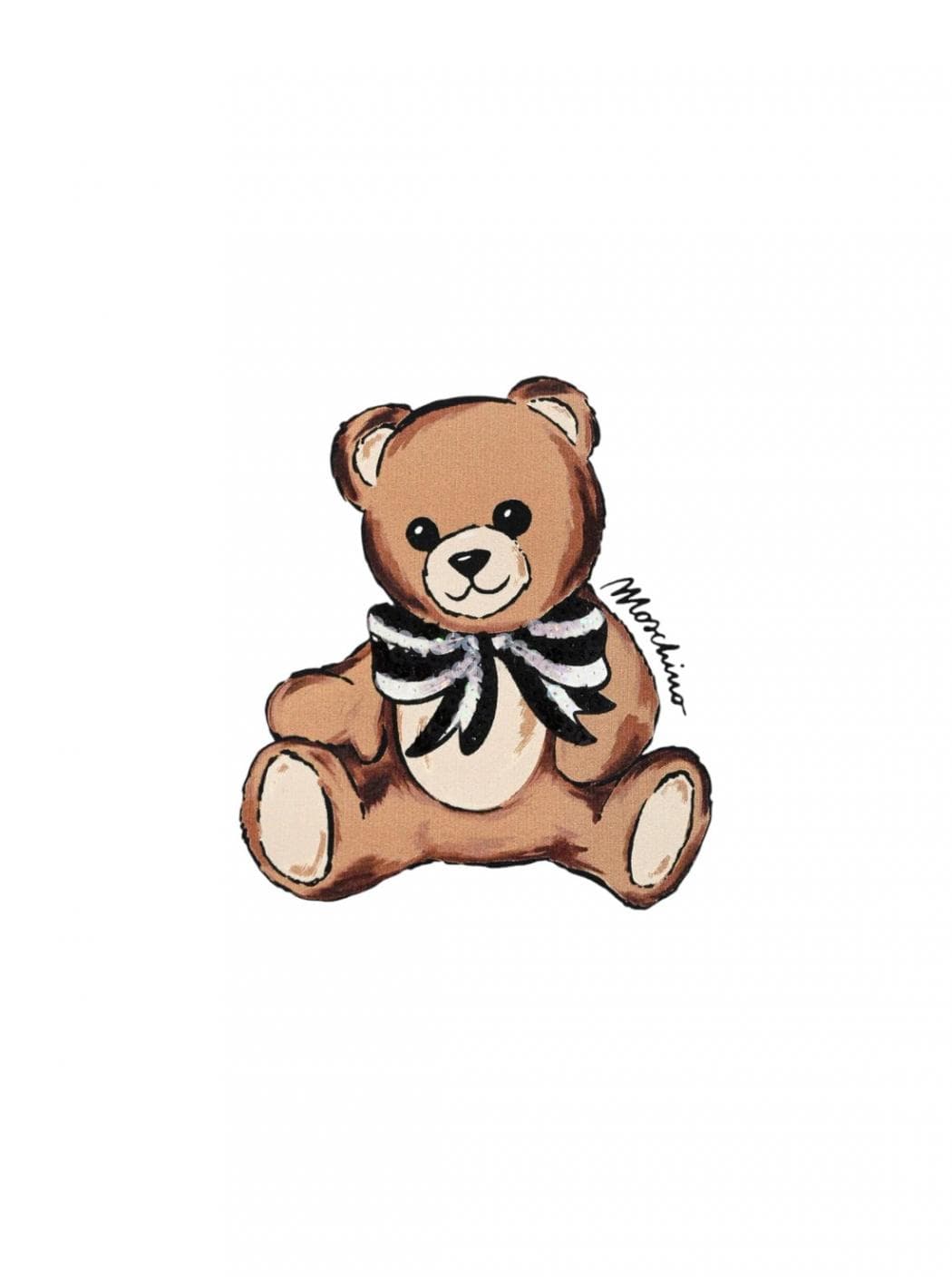 moschino Felpa Bambina Moschino MFF02K da bambino in Felpe con cappuccio Drestige - Casamassima, commercioVirtuoso.it