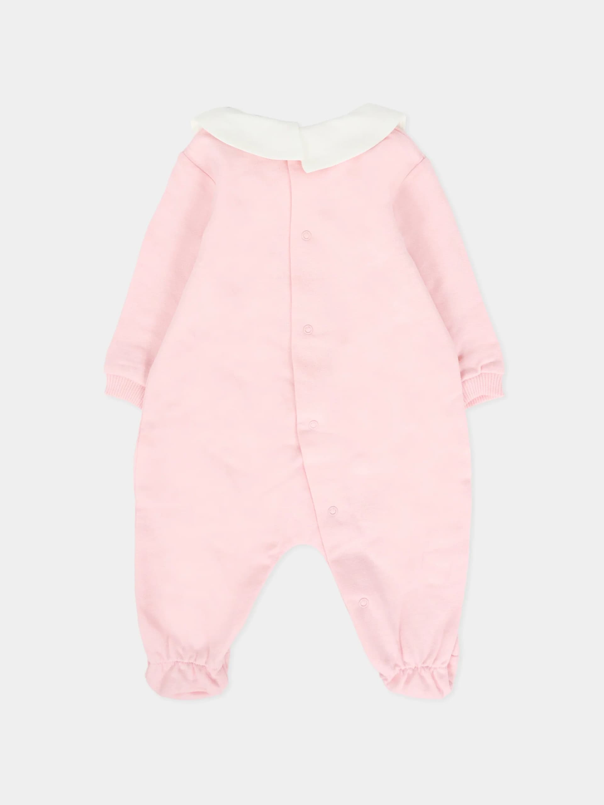 moschino Tutina Bambina Moschino MUT04I_LCA40_ROSA da bambino in Cardigan Drestige - Casamassima, commercioVirtuoso.it