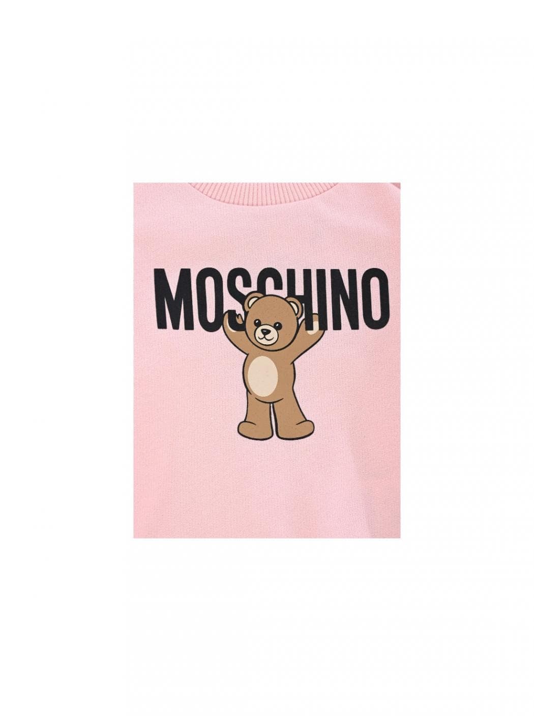 moschino Felpa Bambina Moschino MNF060 da bambino in Felpe con cappuccio Drestige - Casamassima, commercioVirtuoso.it