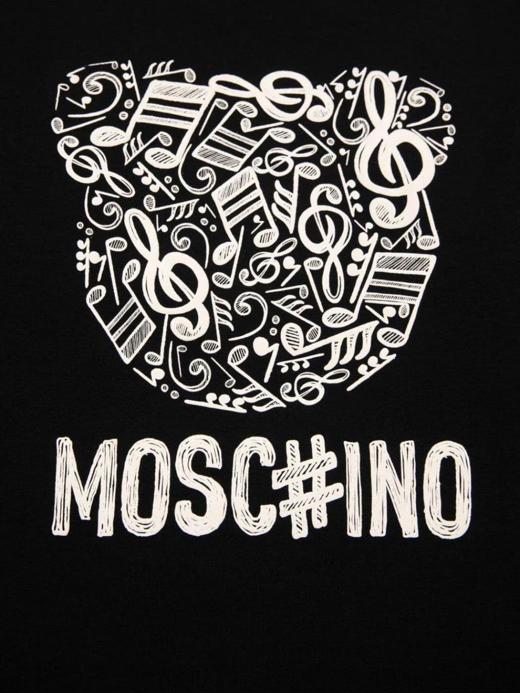 moschino Felpa Bambina Moschino HMF099_NERO da bambino in Felpe senza cappuccio Drestige - Casamassima, commercioVirtuoso.it
