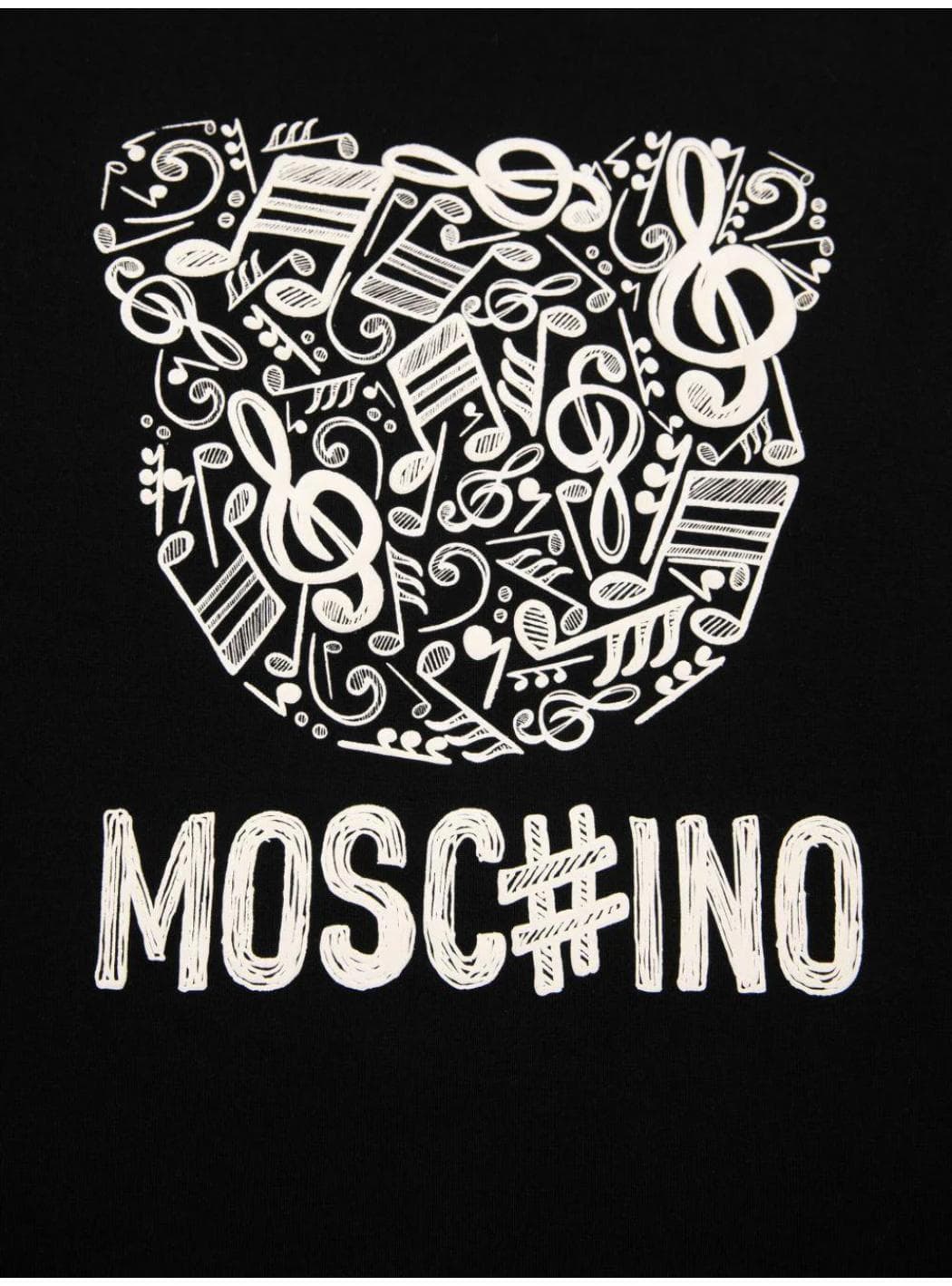 moschino Felpa Bambina Moschino HMF099_NERO da bambino in Felpe senza cappuccio Drestige - Casamassima, commercioVirtuoso.it
