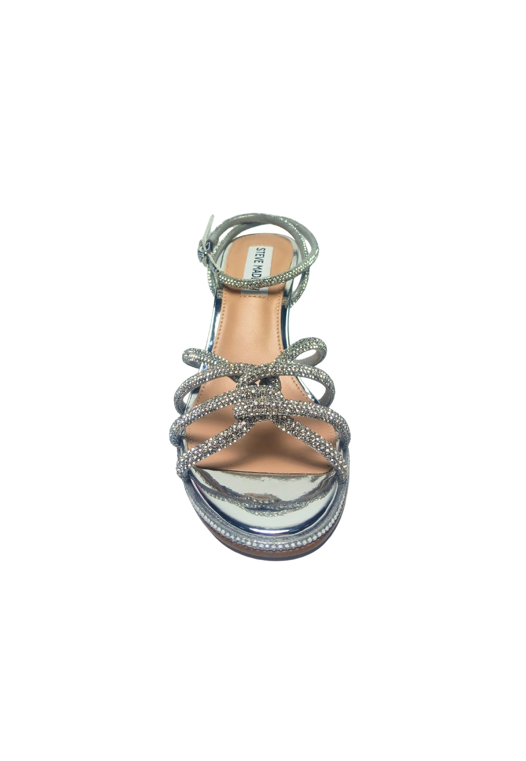 STEVE MADDEN Scarpe Donna Steve Madden Sandalo aperto con tacco a spillo, chiusura con fibbia. da donna in Sandali moda Drestige - Casamassima, commercioVirtuoso.it