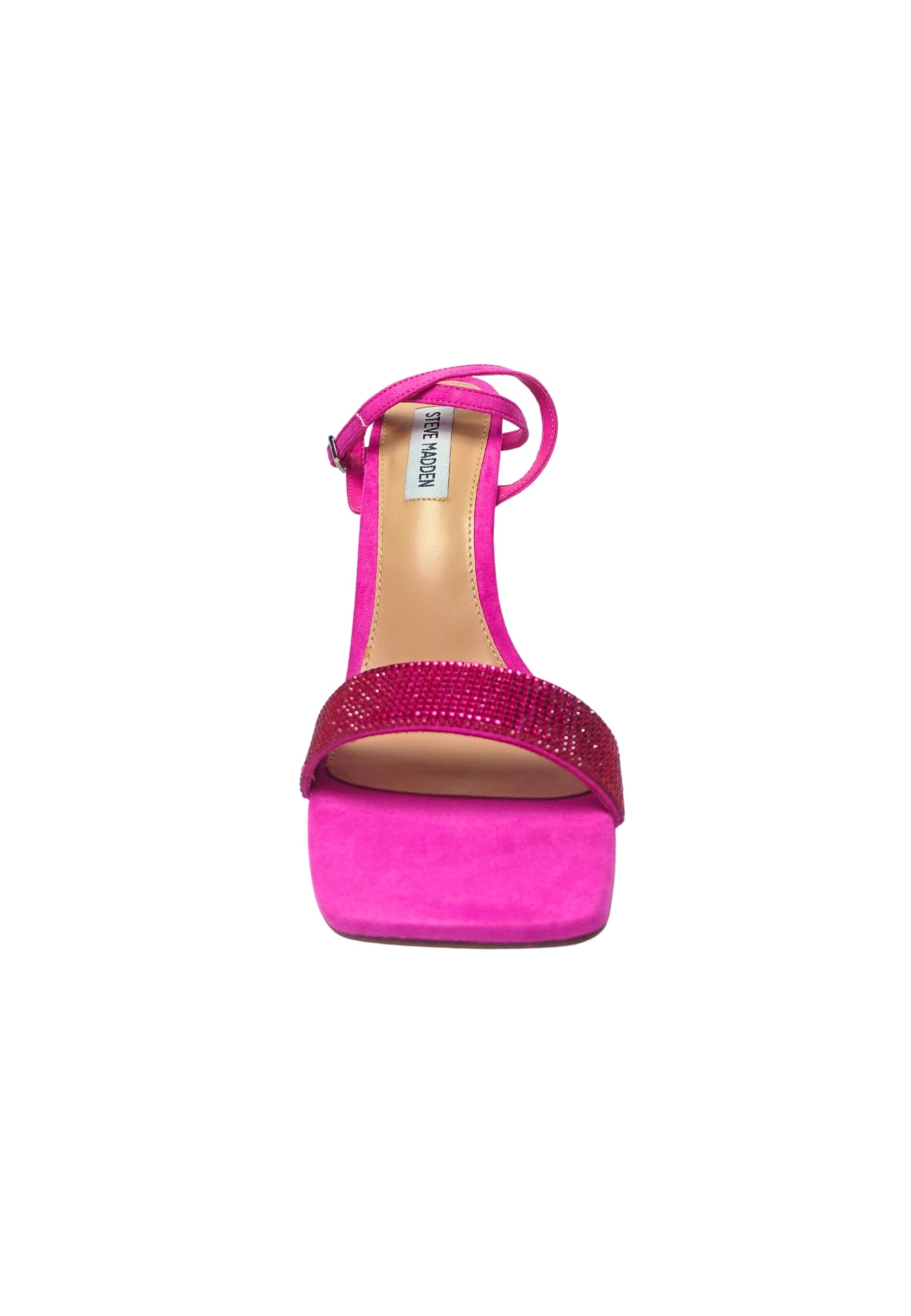 STEVE MADDEN Scarpe Donna Steve Madden Sandalo aperto con tacco, chiusura con cinturino da donna in Sandali moda Drestige - Casamassima, commercioVirtuoso.it