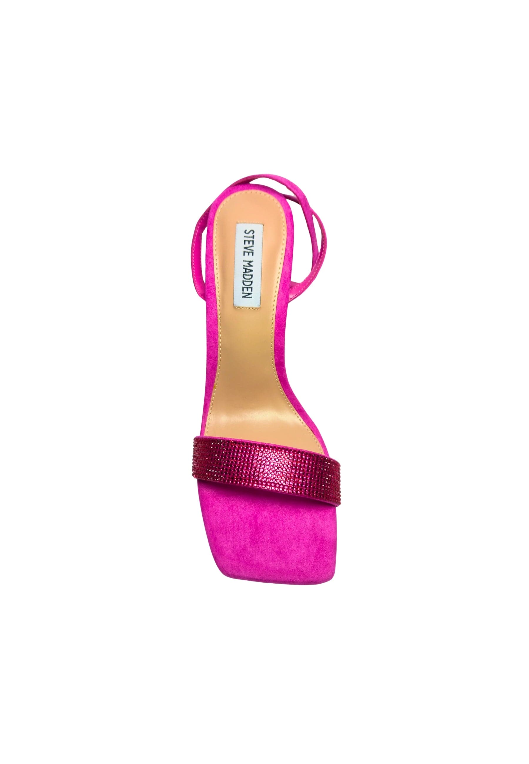 STEVE MADDEN Scarpe Donna Steve Madden Sandalo aperto con tacco, chiusura con cinturino da donna in Sandali moda Drestige - Casamassima, commercioVirtuoso.it