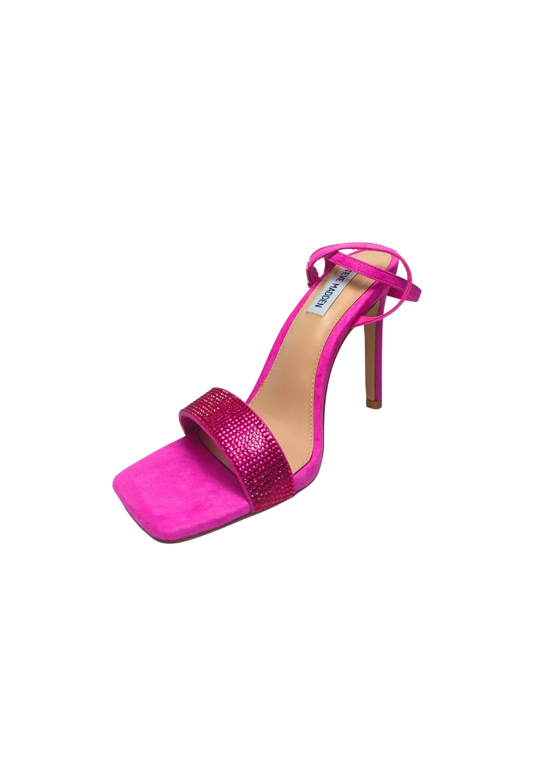 STEVE MADDEN Scarpe Donna Steve Madden Sandalo aperto con tacco, chiusura con cinturino da donna in Sandali moda Drestige - Casamassima, commercioVirtuoso.it