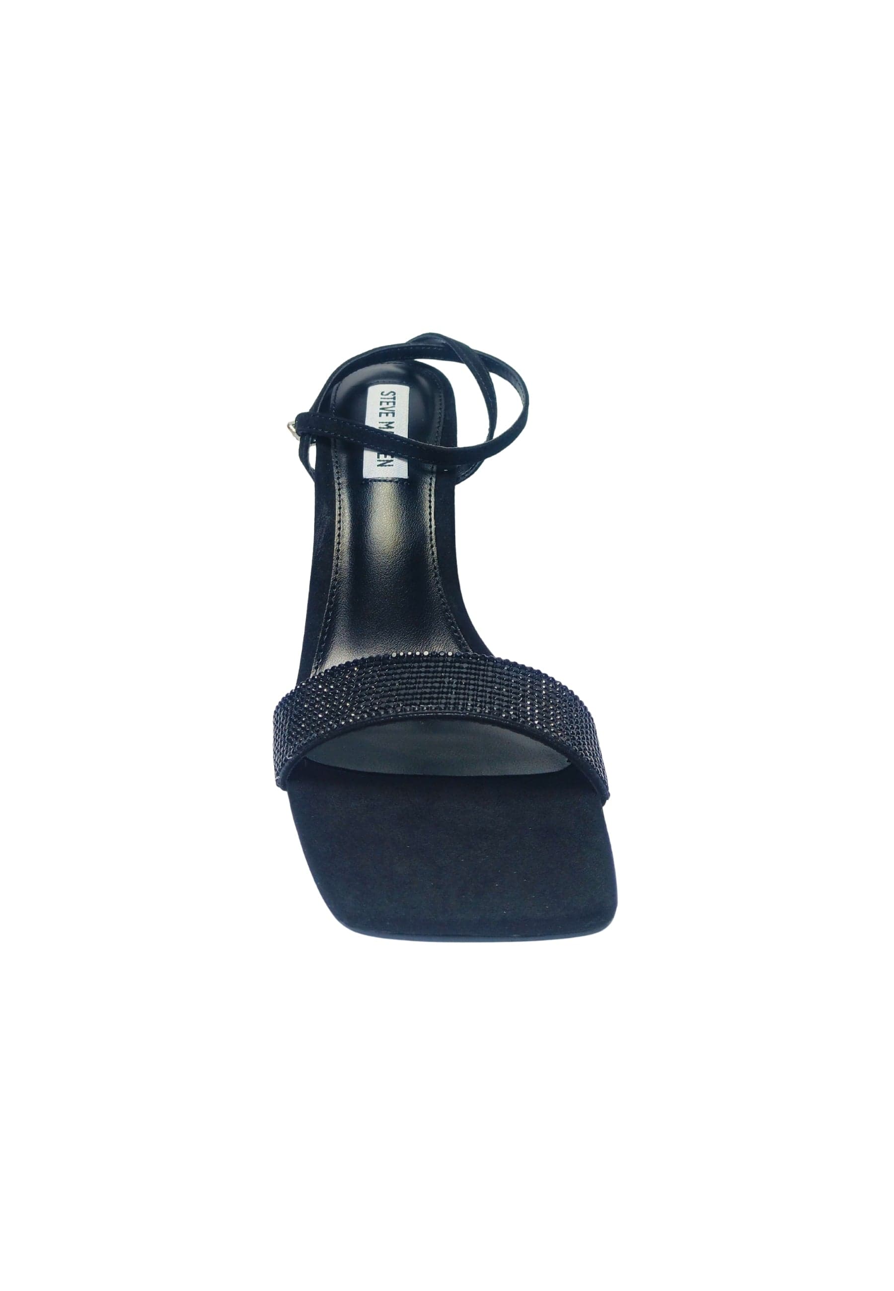 STEVE MADDEN Scarpe Donna Steve Madden Sandalo aperto con tacco, chiusura con cinturino da donna in Sandali moda Drestige - Casamassima, commercioVirtuoso.it
