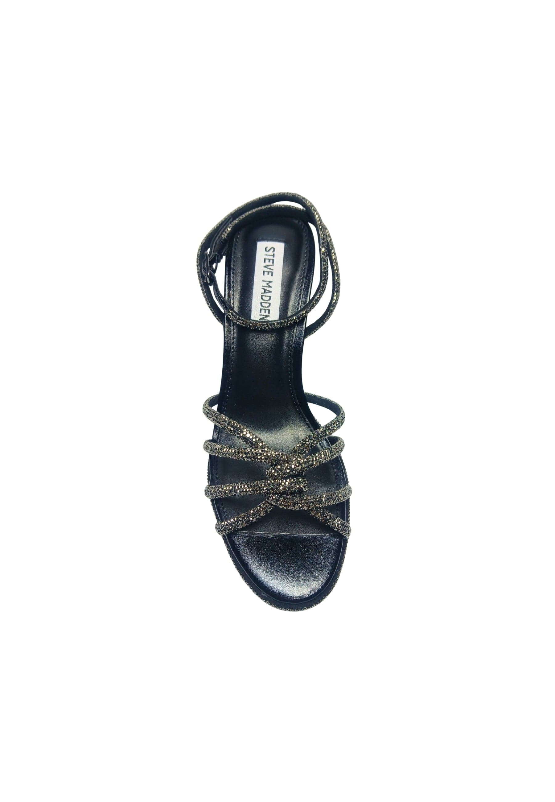 STEVE MADDEN Scarpe Donna Steve Madden Sandalo aperto con tacco a spillo, chiusura con fibbia. da donna in Sandali moda Drestige - Casamassima, commercioVirtuoso.it
