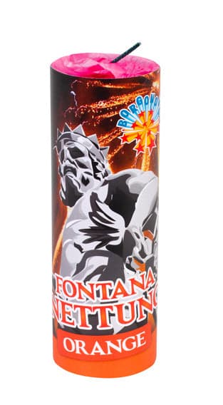 Fontana 'Nettuno' Ø 51X150H Mm - Conf. 4 Pezzi Fuochi Artificio Eventi Matrimoni Capodanno Compleanni in Candele BricoGo - Marano di Napoli, commercioVirtuoso.it