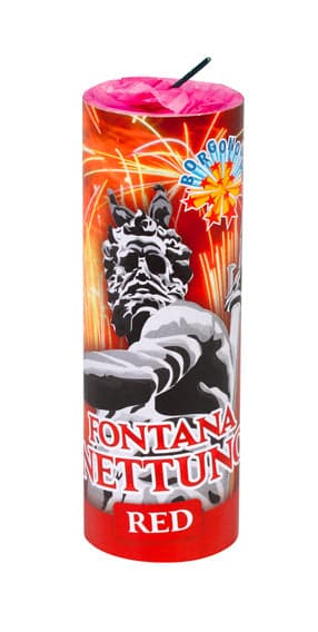 Fontana 'Nettuno' Ø 51X150H Mm - Conf. 4 Pezzi Fuochi Artificio Eventi Matrimoni Capodanno Compleanni in Candele BricoGo - Marano di Napoli, commercioVirtuoso.it