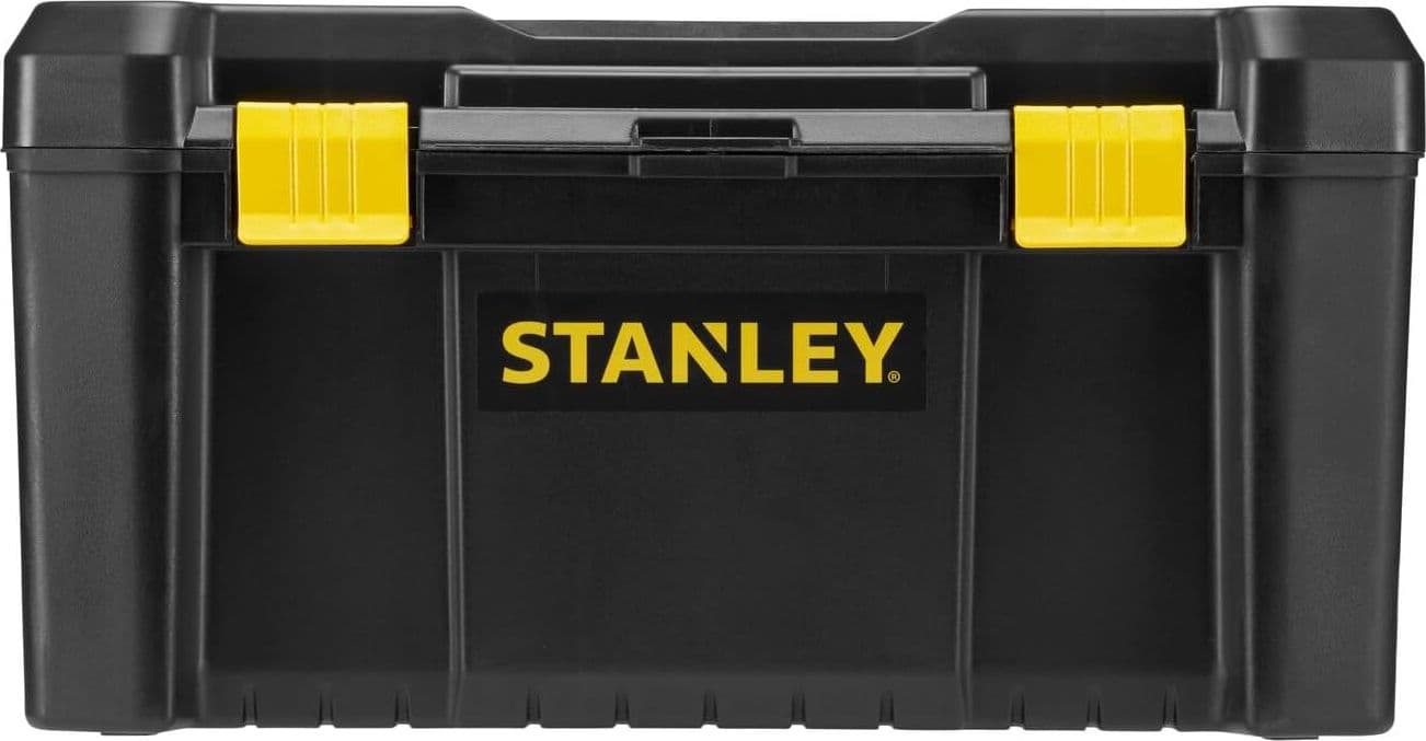 Cassetta Portautensili Essential Chiusure In Plastica Cm.48,2X25,4X25 (Stst175520) Stanley in Cassette porta attrezzi BricoGo - Marano di Napoli, commercioVirtuoso.it