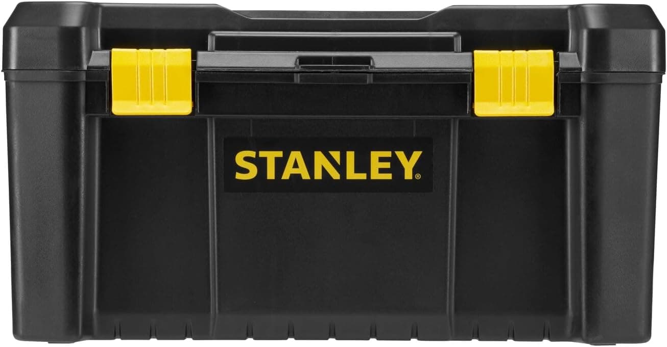 Cassetta Portautensili Essential Chiusure In Plastica Cm.48,2X25,4X25 (Stst175520) Stanley in Cassette porta attrezzi BricoGo - Marano di Napoli, commercioVirtuoso.it