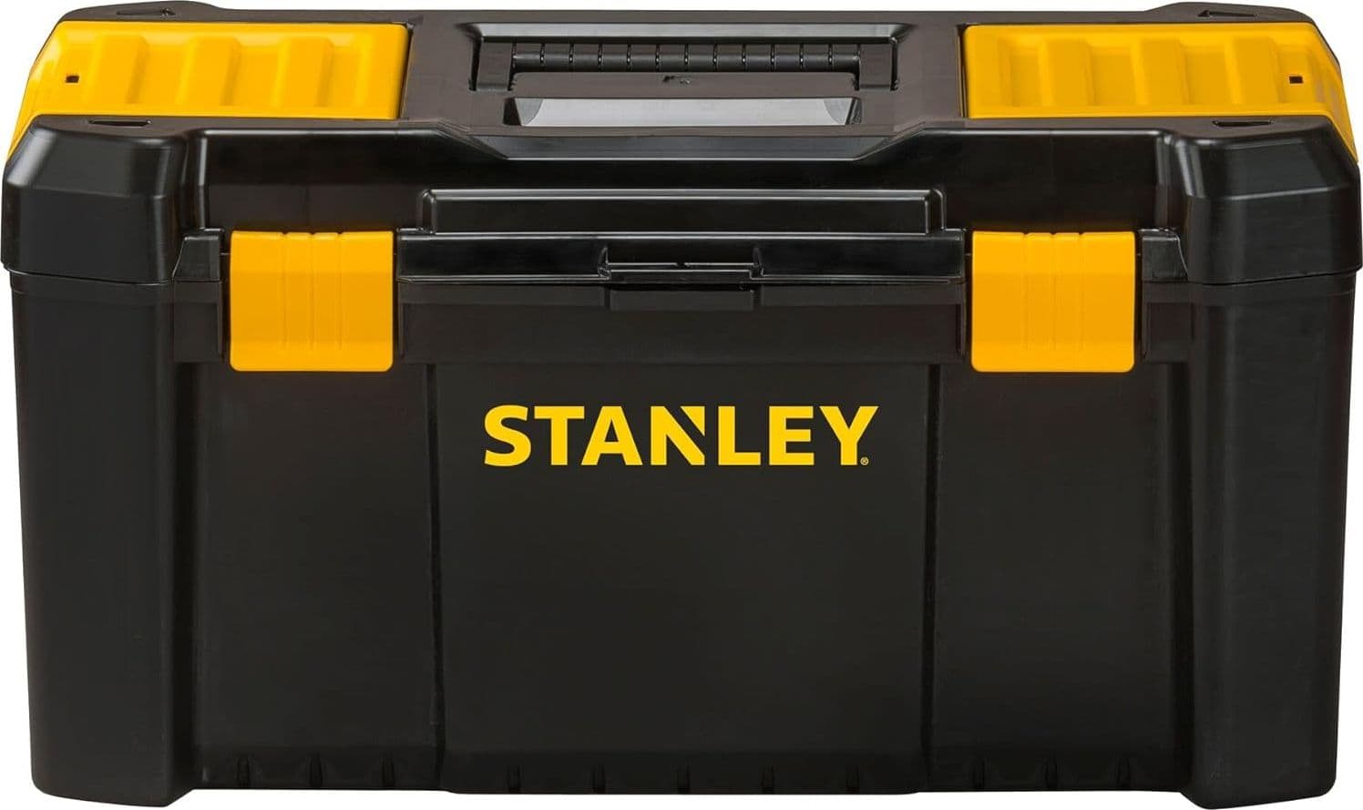 Cassetta Portautensili Essential Chiusure In Plastica Cm.48,2X25,4X25 (Stst175520) Stanley in Cassette porta attrezzi BricoGo - Marano di Napoli, commercioVirtuoso.it