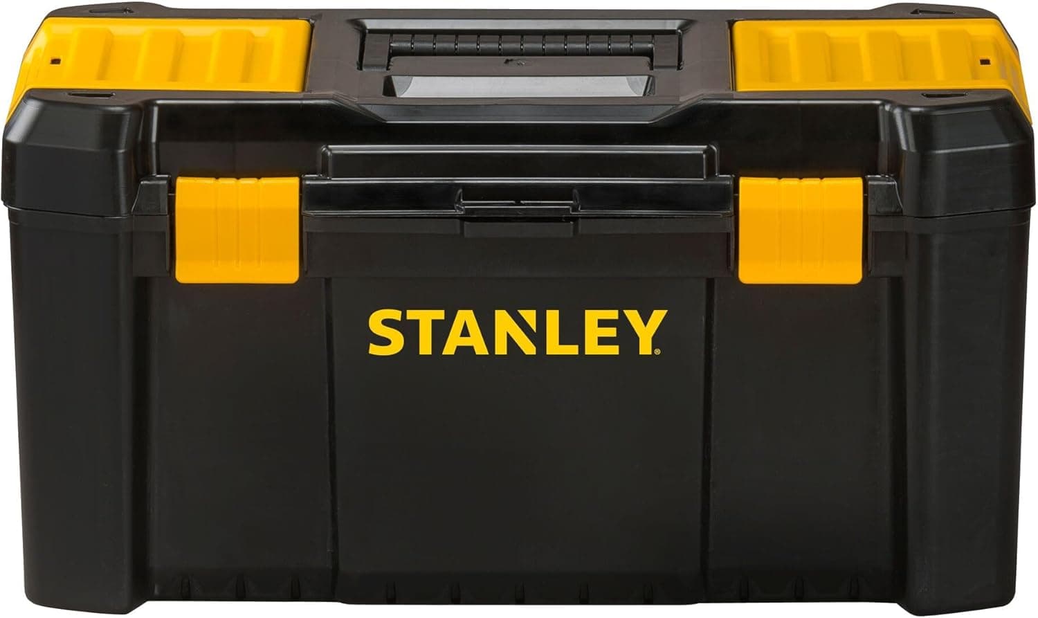 Cassetta Portautensili Essential Chiusure In Plastica Cm.48,2X25,4X25 (Stst175520) Stanley in Cassette porta attrezzi BricoGo - Marano di Napoli, commercioVirtuoso.it