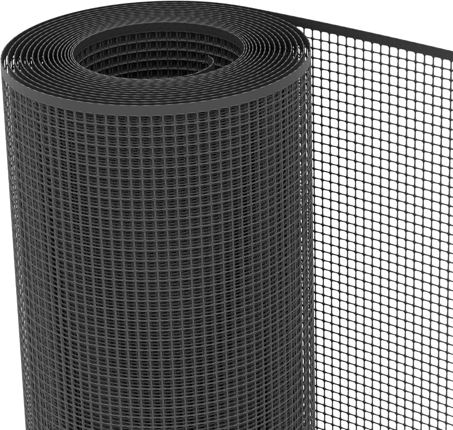 Rete Di Protezione 'Quadra' 1,0X50 Mt - Colore Antracite Rete Protettiva In Plastica A Maglia Quadrata Per Balconi, Cancelli E Recinzioni in Reti protettive BricoGo - Marano di Napoli, commercioVirtuoso.it