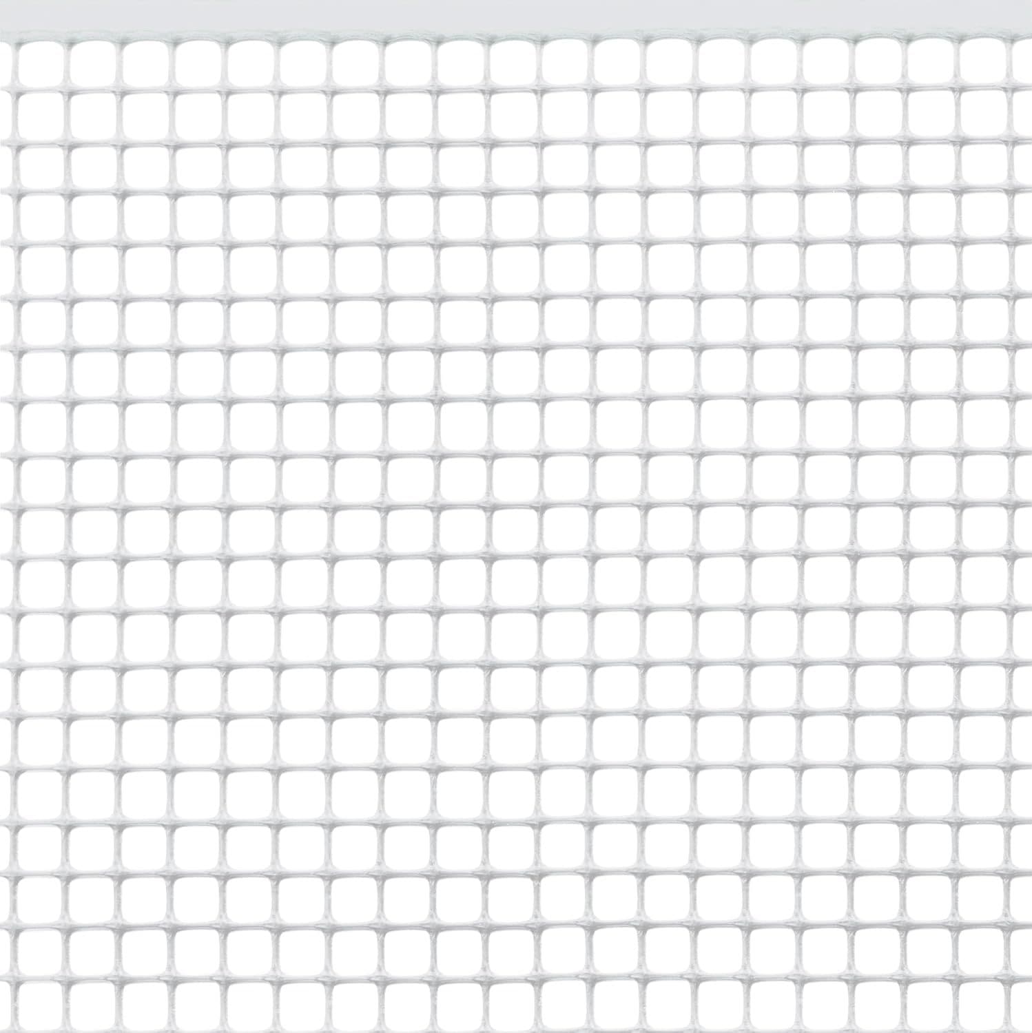 Rete Di Protezione 'Quadra' 1,0X50 Mt - Colore Bianco Rete Protettiva In Plastica A Maglia Quadrata Per Balconi, Cancelli E Recinzioni in Reti protettive BricoGo - Marano di Napoli, commercioVirtuoso.it