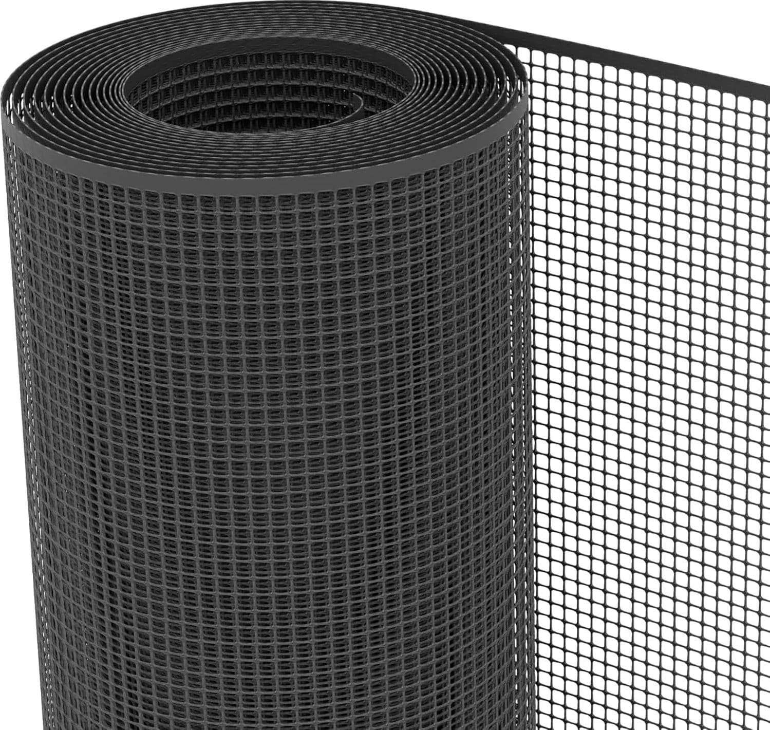 Rete Di Protezione Per Balconi 'Quadranet' Mt. 1 X 50 - (Maglia 10 X10 Mm) Colore Antracite - Sidex in Reti protettive BricoGo - Marano di Napoli, commercioVirtuoso.it