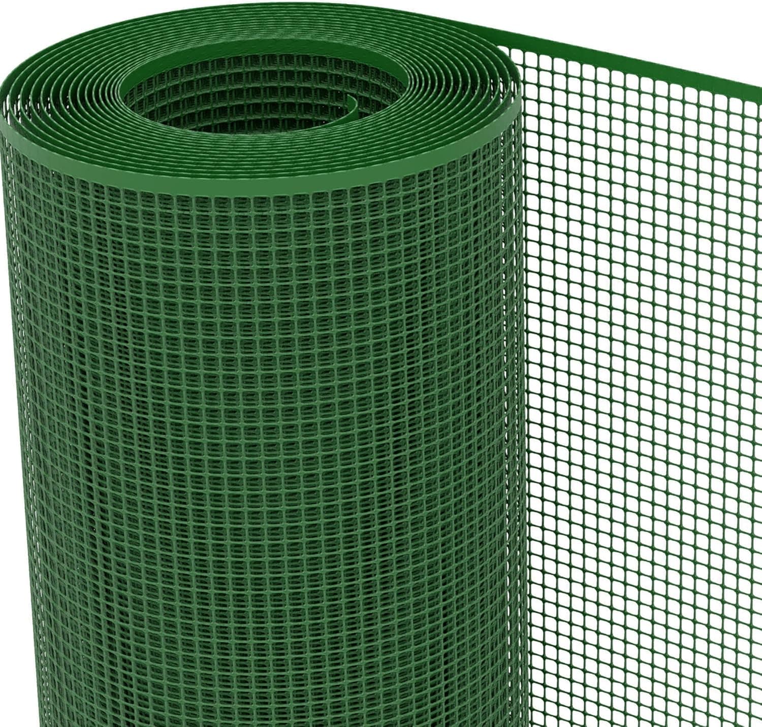 Rete Di Protezione Per Balconi 'Quadranet' Mt. 1 X 10 - (Maglia 10 X 10 Mm) Colore Verde - Sidex in Reti protettive BricoGo - Marano di Napoli, commercioVirtuoso.it