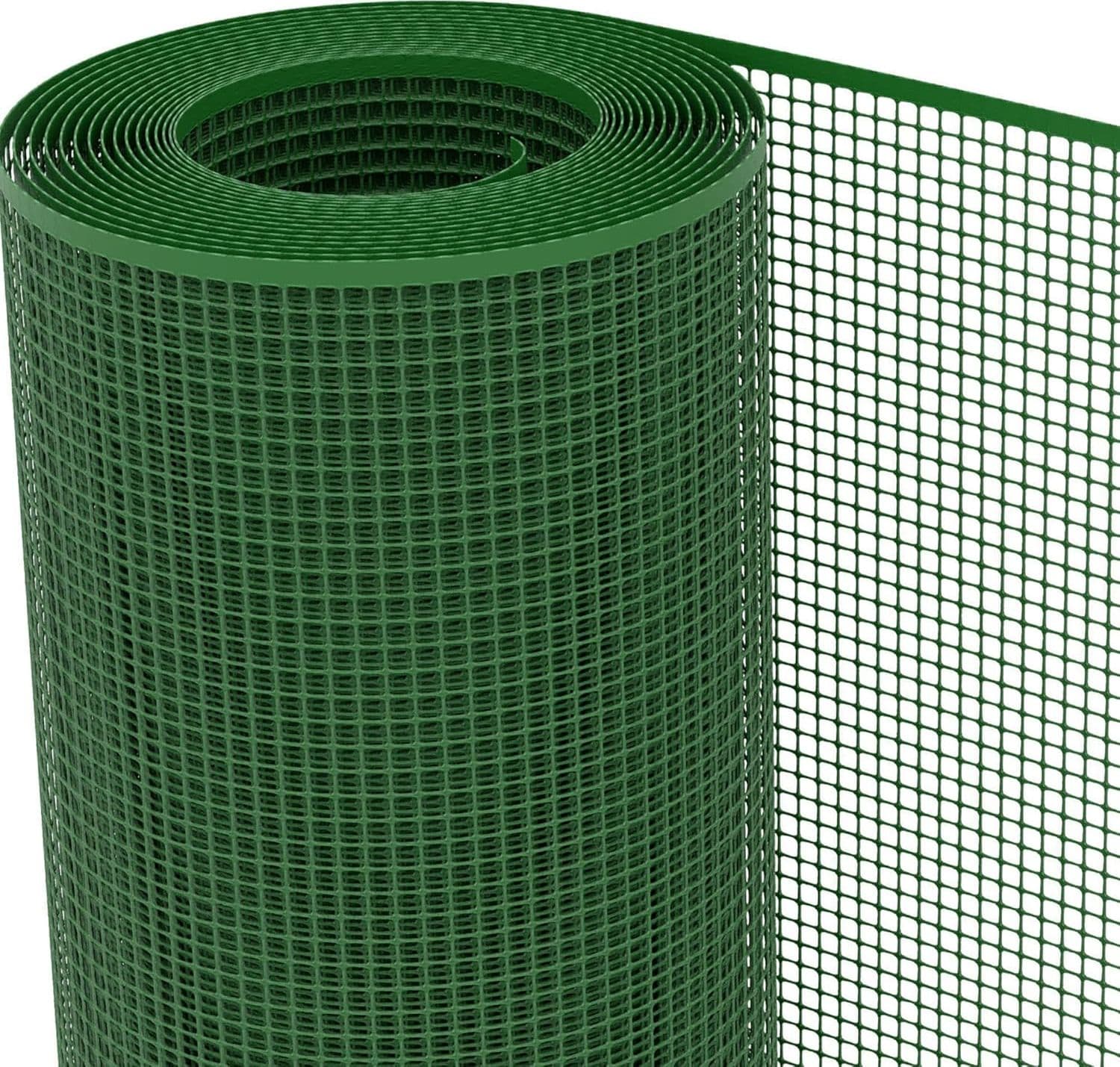 Rete Di Protezione Per Balconi 'Quadranet' Mt. 1 X 5 - (Maglia 10 X 10 Mm) Colore Verde - Sidex in Reti protettive BricoGo - Marano di Napoli, commercioVirtuoso.it