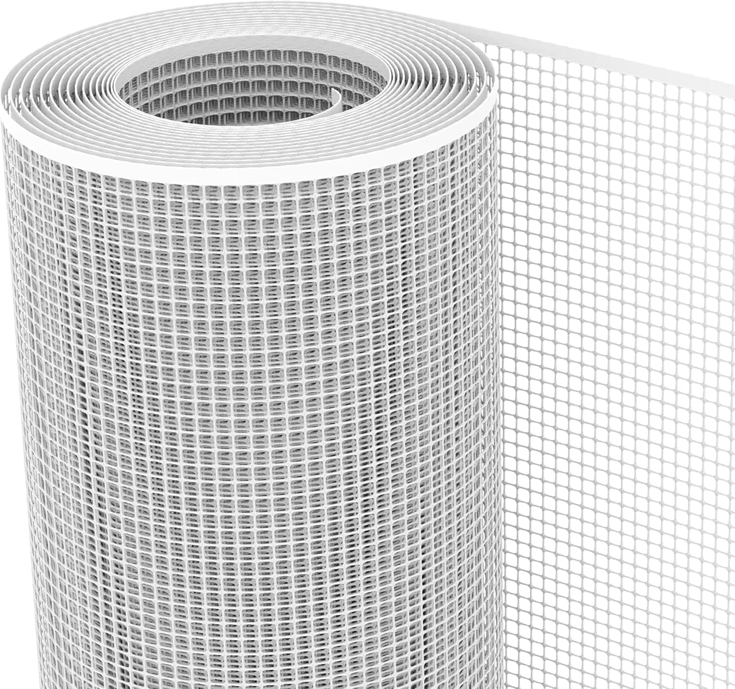 Rete Di Protezione Per Balconi 'Quadranet' Mt. 1 X 50 - (Maglia 10 X 10 Mm) Colore Bianco - Sidex in Reti protettive BricoGo - Marano di Napoli, commercioVirtuoso.it
