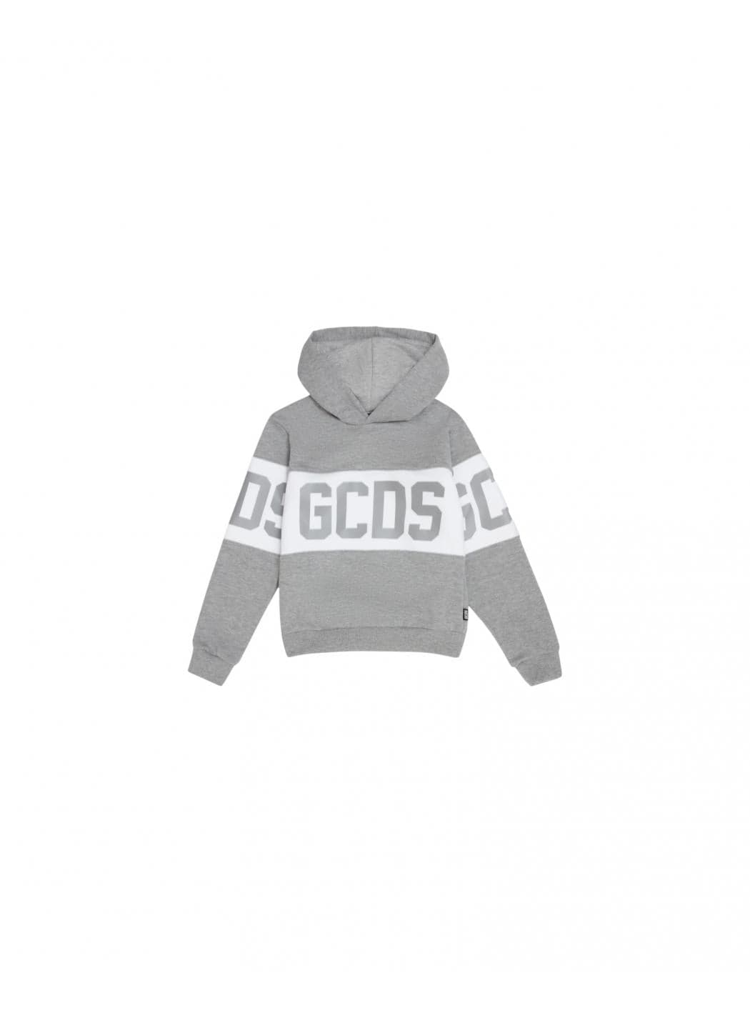 GCDS Felpa Adulto unisex 1527BA2_GRIGIO da uomo in Felpe con cappuccio Drestige - Casamassima, commercioVirtuoso.it