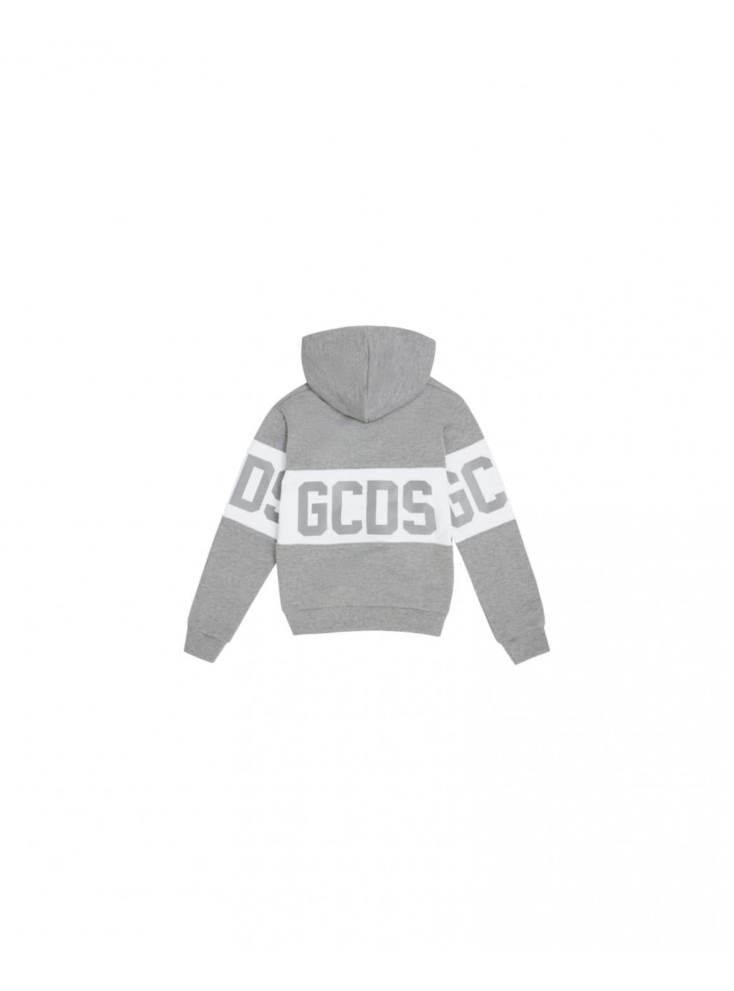 GCDS Felpa Adulto unisex 1527BA2_GRIGIO da uomo in Felpe con cappuccio Drestige - Casamassima, commercioVirtuoso.it