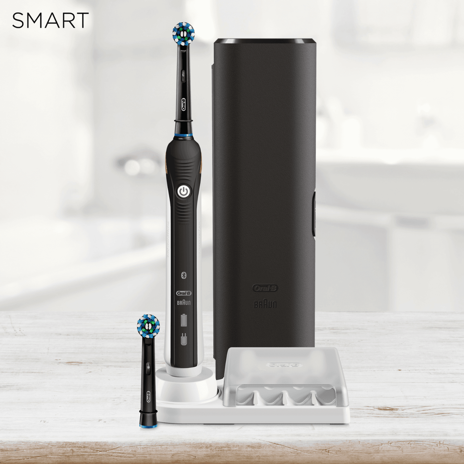 Oral-B Smart 4 4500 Black Edition Spazzolino Elettrico con 2 Testine Smart in  CL Store - Battipaglia, commercioVirtuoso.it